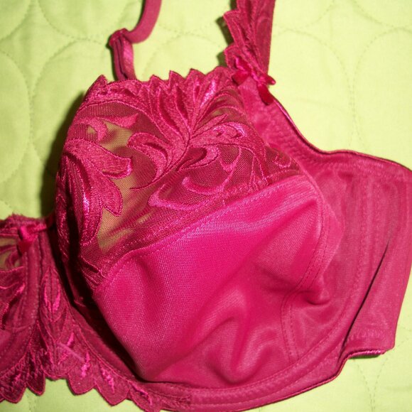 Conturelle Dark Merlot Bra - Picture 2 of 8